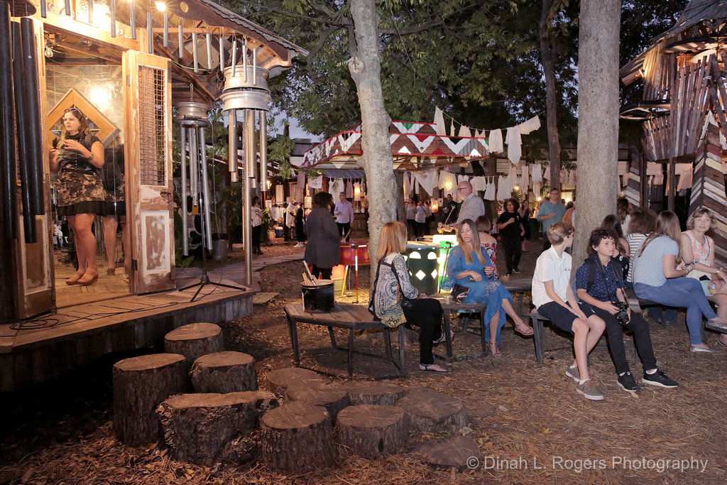 Wondrous sights and sounds charm visitors to Prospect.4 Artist Party